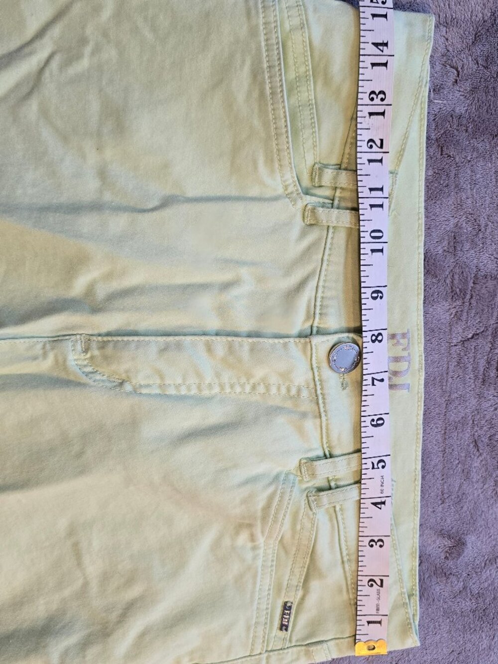 French Dressing Jeans  size 10 suzanne womans - Picture 4 of 8